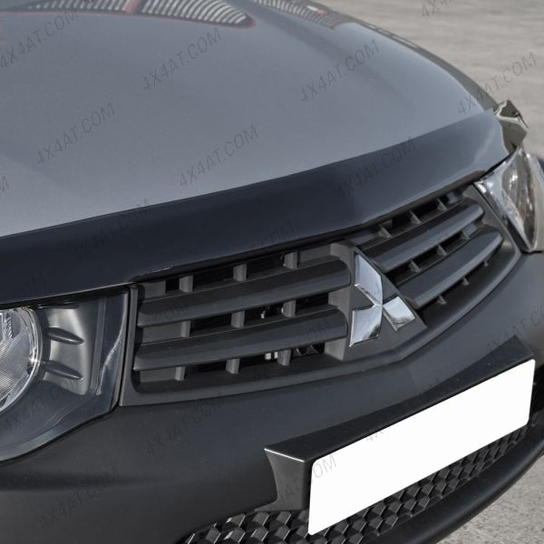 Bonnet Guard Protector / Bug Shield Deflector for L200 2010-2015