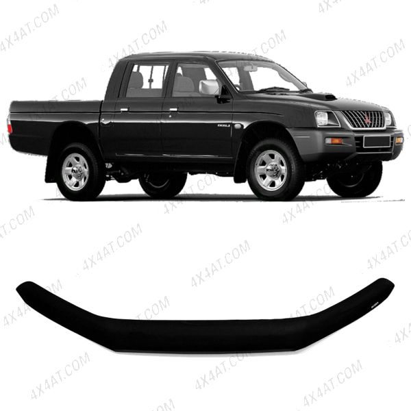 Mitsubishi L200 1997-2007 Bonnet Guard