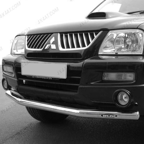 Mitsubishi L200 1997-2007 Stainless Steel City Spoiler Bar