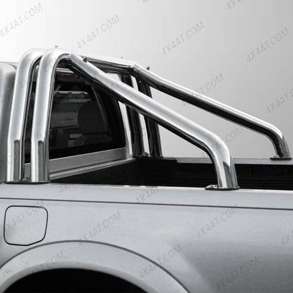 Mitsubishi L200 1997-2007 Double Hoop Sports Roll Bar