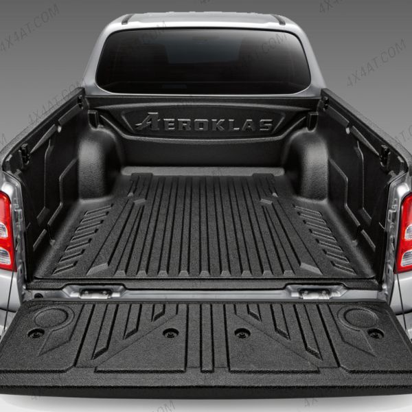 Mitsubishi L200 2005-2009 Club Cab Aeroklas Over Rail Bed Liner