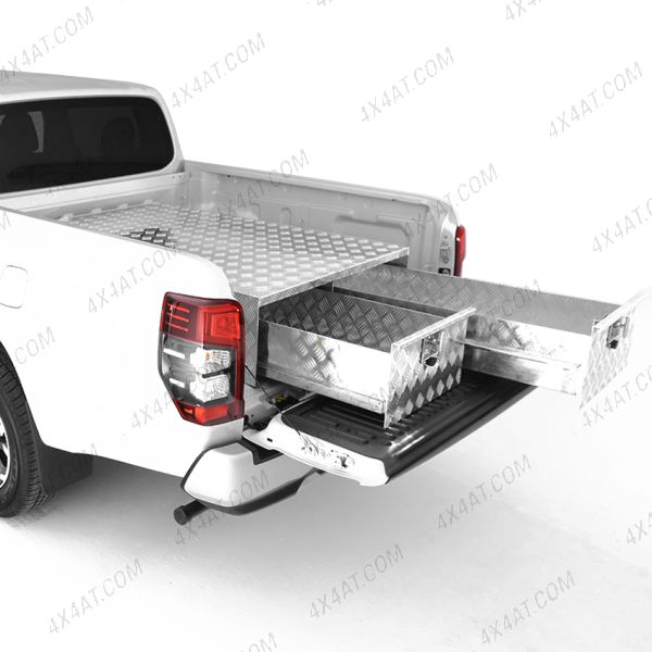 Mitsubishi L200 Series 6 2019-2021 Aluminium Twin Draw System