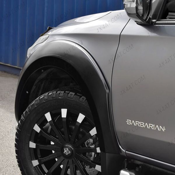 Mitsubishi L200 Series 5 Wheel Arches in Matte Black