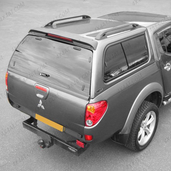 Mitsubishi L200 fitted with Carryboy Leisure Truck Top