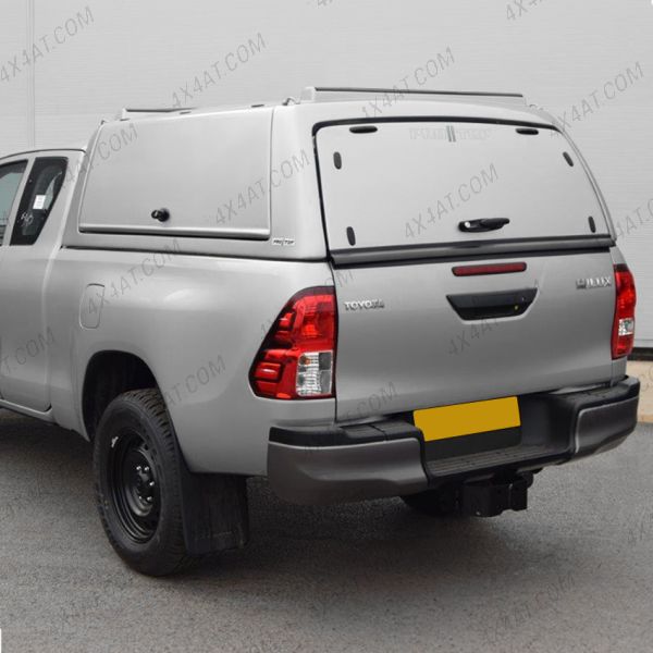L200 Club Cab ProTop Gullwing Canopy with Solid Rear Door