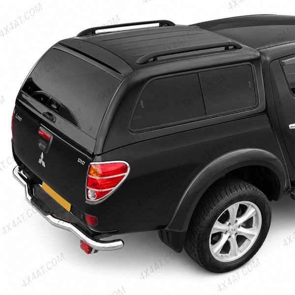 Alpha GTEM1 Hardtop Canopy for L200 Curved Bed