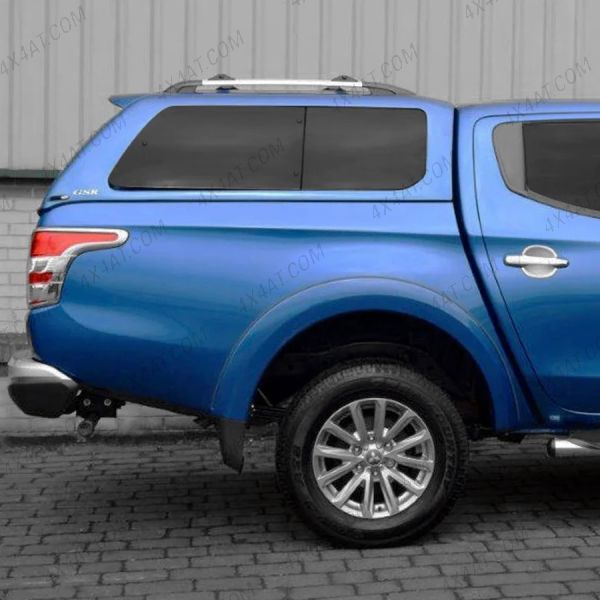 Alpha GSR truck top canopy fitted to a Mitsubishi L200