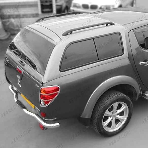 Alpha GTEM1 Hardtop Canopy for L200 Curved Bed