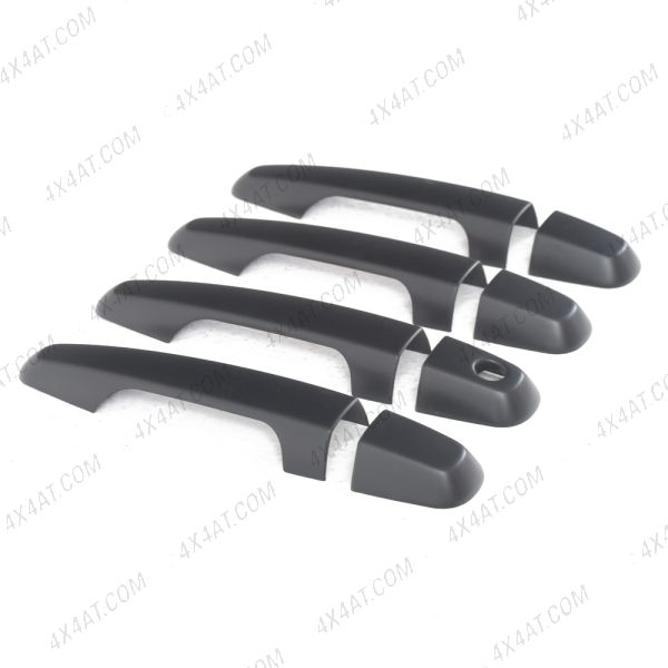 Mitsubishi L200 Series 5/6 Door Handles in Black
