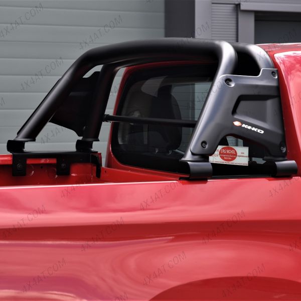 Mitsubishi L200 2015-2021 Black Roll Bar