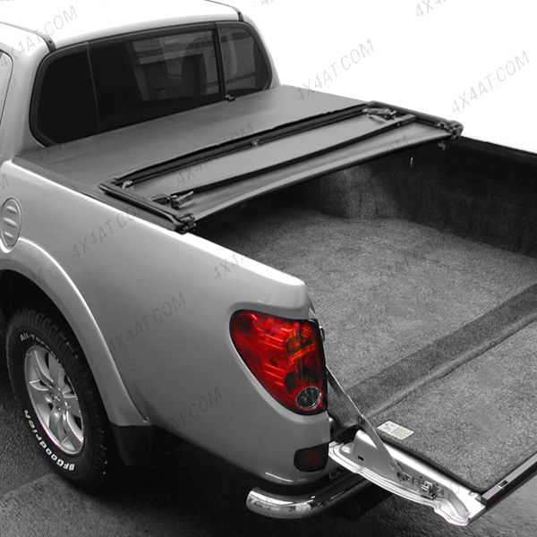 Tri-Fold tonneau for Mitsubishi L200 Long Bed 2010-2015
