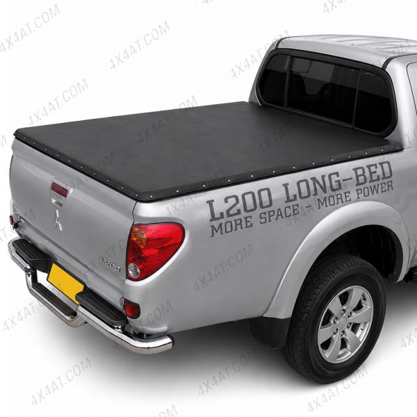 L200 Mk5/6 Long Bed 2010-2015 Custom Press Stud Tonneau Cover