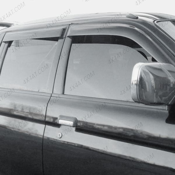 Mitsubishi L200 Set of 4 Wind Deflectors