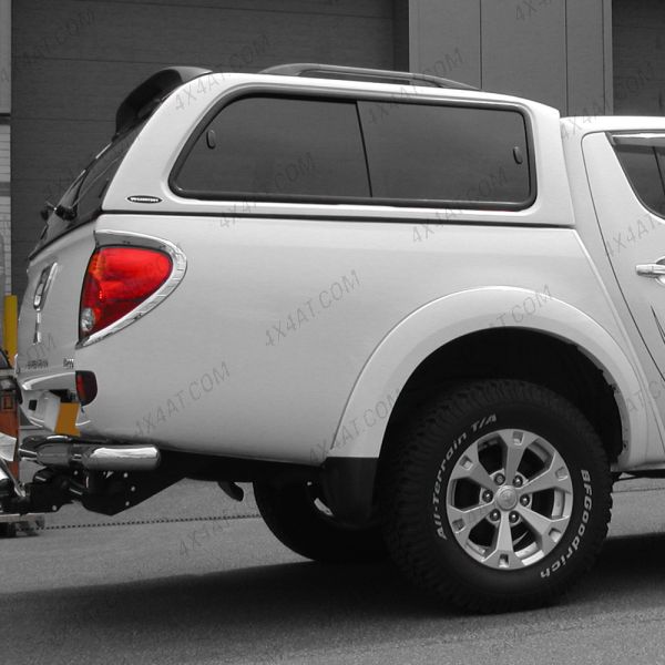 Mitsubishi L200 Long Bed 2010-2015 Carryboy 560 Leisure Hardtop - Paintable Primer