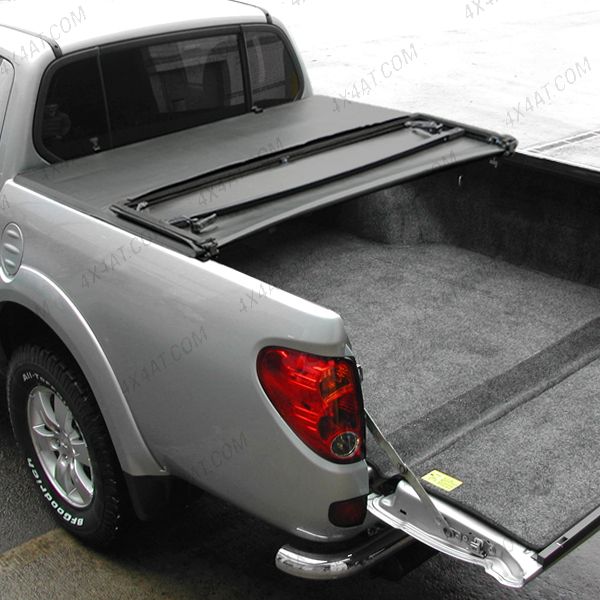 Tri-Fold Cover No Ladder Rack For The Mitsubishi L200 1997 to 2007