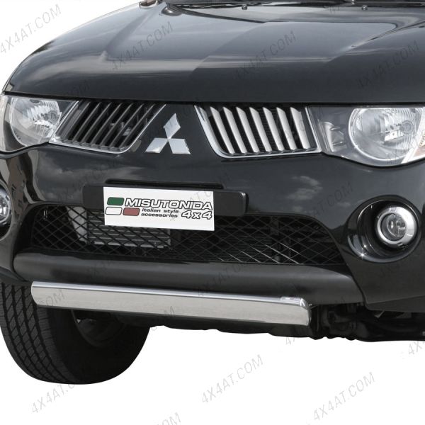Mitsubishi L200 2005 to 2015 Stainless Steel Spoiler Bar