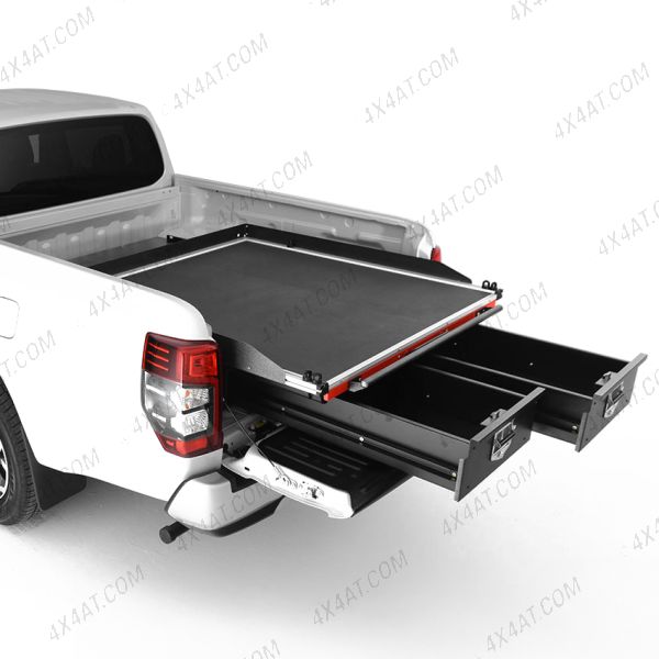 Mitsubishi L200 Series 6 Alloy Sliding Deck With Twin Drawer System