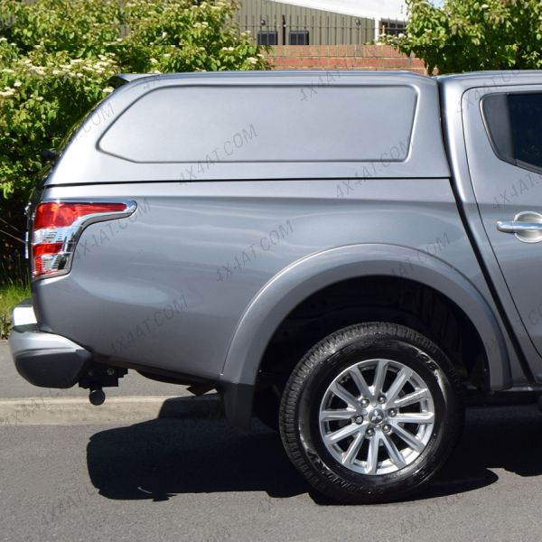 Aeroklas Commercial Canopy fitted to Mitsubishi L200