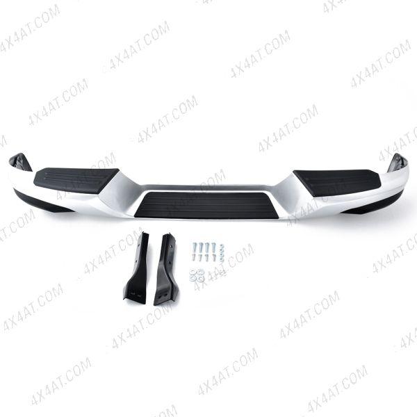 Mitsubishi L200 Series 5 Rear Bumper In Silver