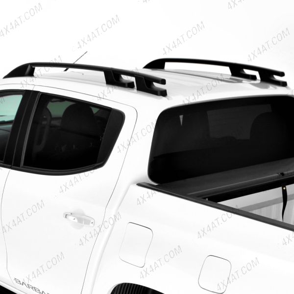OE Style Black Roof Rails for Mitsubishi L200 2019-2021