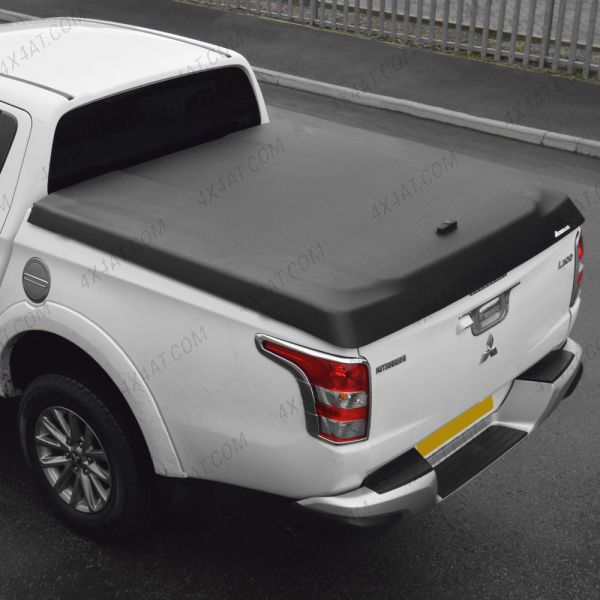 Mitsubishi L200 Series 6 2019-2021 Aeroklas Black Textured Lid