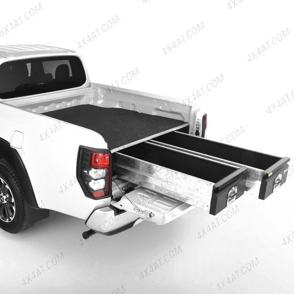 Mitsubishi L200 secure storage drawer system