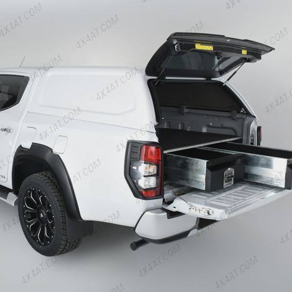 L200 Series 6 2019-  Ex-Demo Aeroklas Commerical Canopy in U28 Graphite Grey