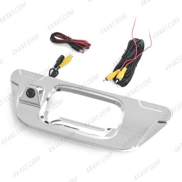 Chrome Finish Rear Tailgate Trim with Integrated Reversing Camera for the Mitsubishi L200 2015 On