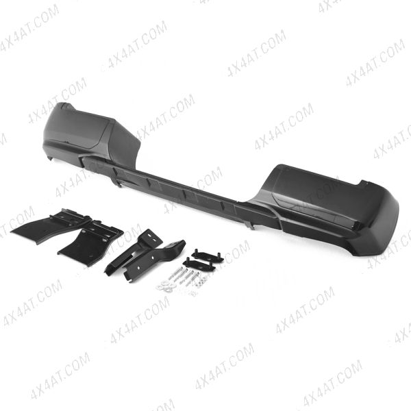Mitsubishi L200 Series 6 Replacement Gloss Black Rear Bumper