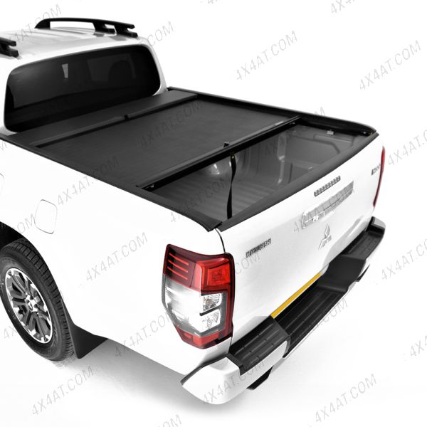 Roll-N-Lock Lid roll cover fitted to a Mitsubishi L200 Series 6