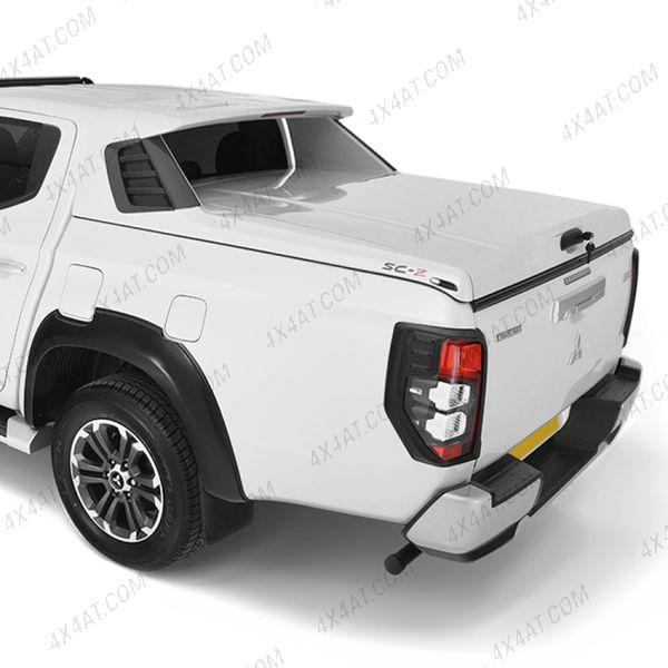 Mitsubishi L200 2015- Alpha SC-Z Sports Tonneau Cover in Primer Finish