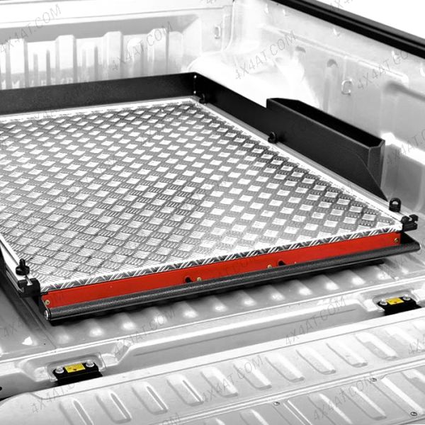 Mitsubishi L200 Chequer-Plate Deck Heavy Duty Bed Slide