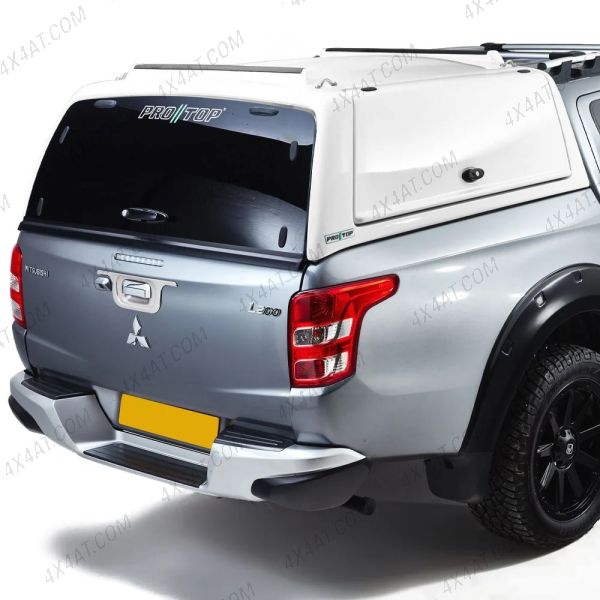 Mitsubishi L200 2015-2019 fitted with ProTop gullwing canopy