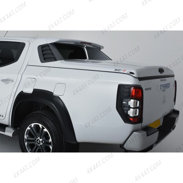 Ex-Demo Mitsubishi L200 2019- Alpha SC-Z Sports Tonneau Cover in W85 Pearl White