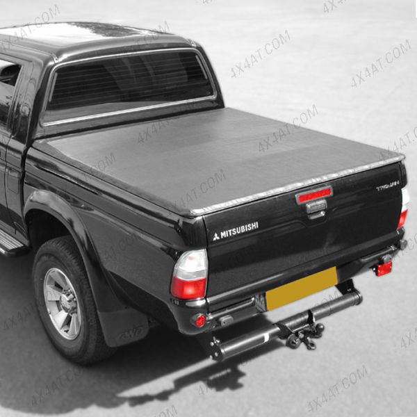 Mitsubishi L200 Double Cab 1997-2007 Tonneau Cover – Rail with Hidden Press Snap