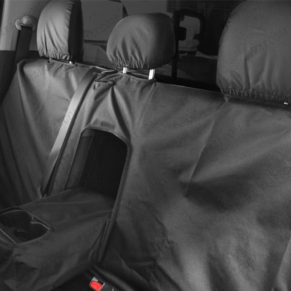 Rear seat covers for the Mitsubishi L200 2015 to 2019