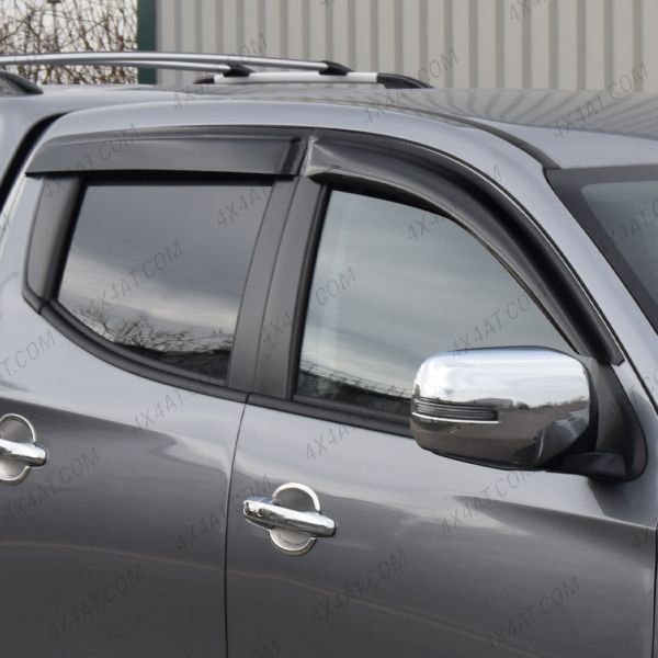 Mitsubishi L200 Wind Deflectors Mk5 Mk6