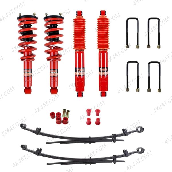 VW Amarok 2023- 2.0L 2 Inch Pedders Lift Kit