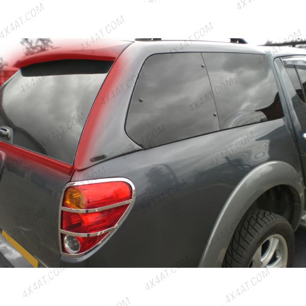 ALPHA SUT2 HARD TOP NON HEATED REAR DOOR GLASS L200 2005 on