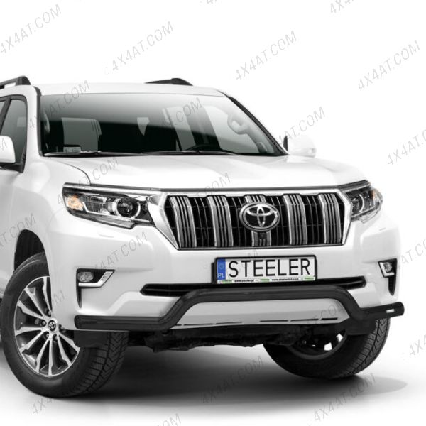 Toyota Land Cruiser 150 (2017-) Low Spoiler Bar – Black