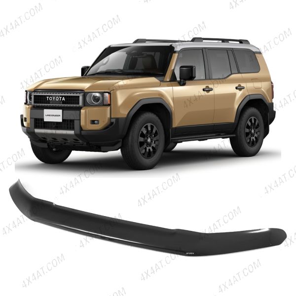 Toyota Land Cruiser 250 (2024-) Dark Smoke Bonnet Protector