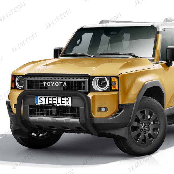 Toyota Land Cruiser 250 (2024-) A-Bar in Black