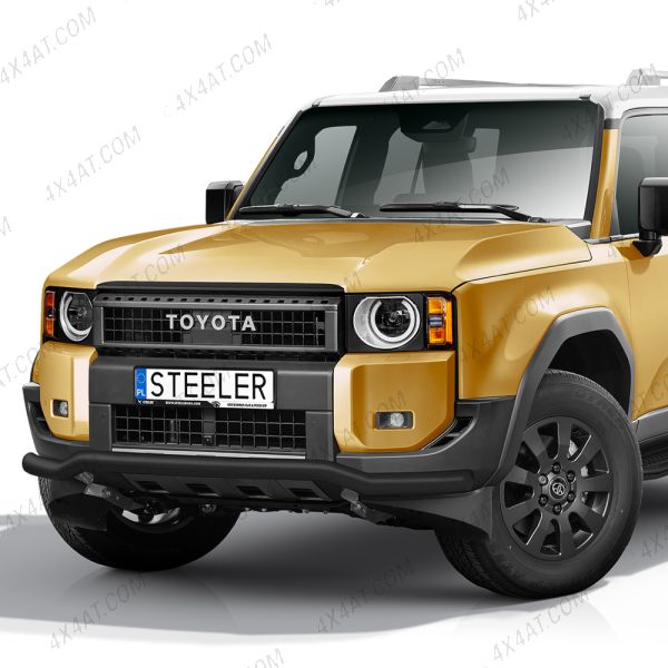 Toyota Land Cruiser 250 (2024-) Spoiler Bar in Black