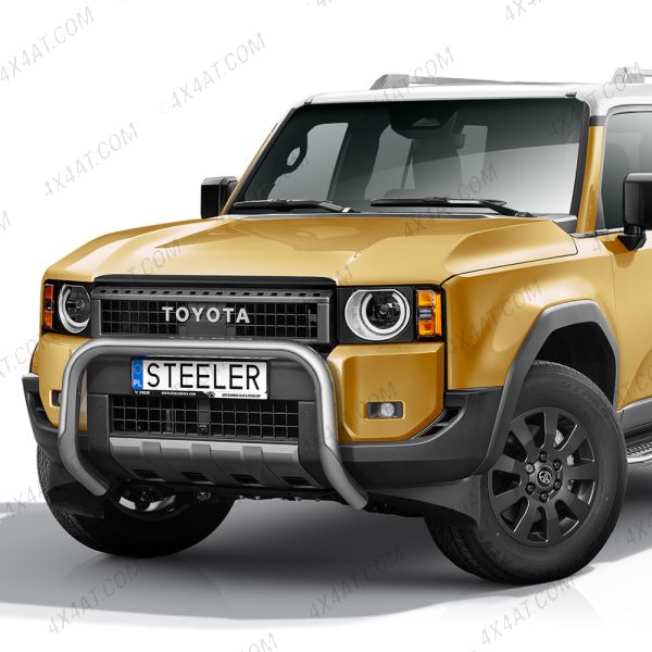 Toyota Land Cruiser 250 (2024-) A-Bar in Stainless Steel