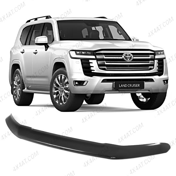 Toyota Land Cruiser 300 (2022-) Dark Smoke Bonnet Protector