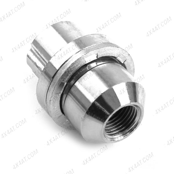 14mm X 1.5mm Pitch Wheel Nuts for use with Land Rover Fitment Alloys OE Style with Flange Ring