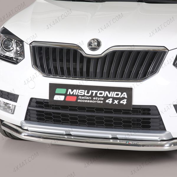 Skoda Yeti 2014-2017 63mm Stainless Steel Spoiler Bar