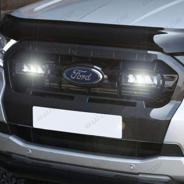 Ford Ranger fitted with 2 Triple R-4 light bars