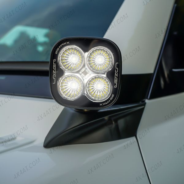 Land Rover Defender 2020+ Lazer Lamps Utility-25 A-Pillar Integration Kit