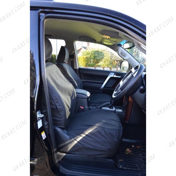 Toyota Land Cruiser 2009- Tailored Waterproof Front Seat Covers